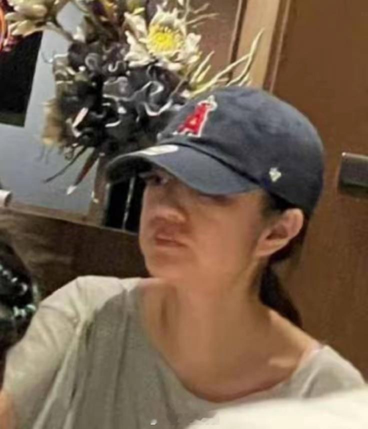 安以轩素颜聚餐安以轩素颜带孩子聚餐安以轩素颜带孩子聚餐，戴着帽子十分低调​​