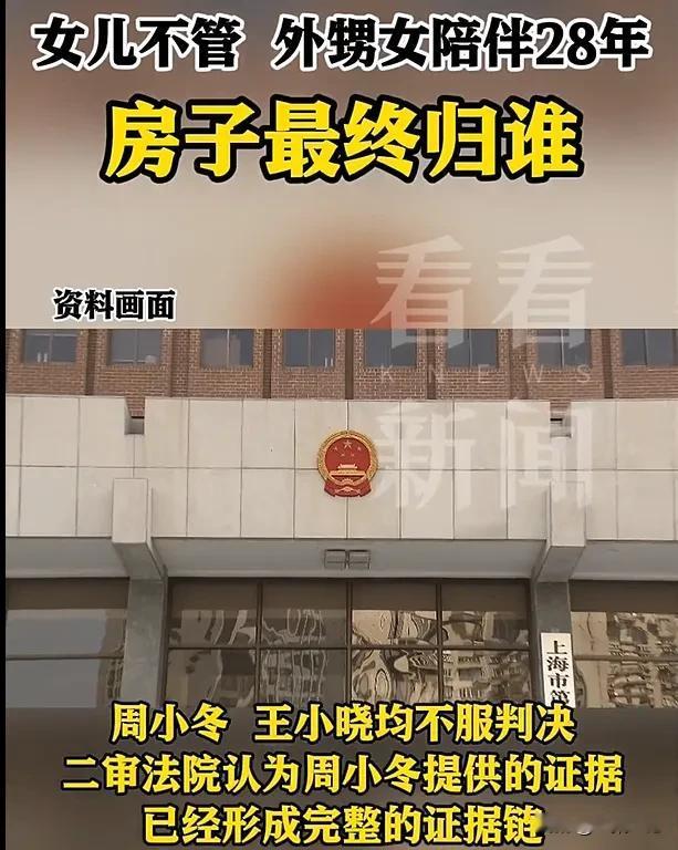 上海，大爷和外甥女住在一起，外甥女悉心照顾他28年，亲生女儿却对他不闻不问，，大