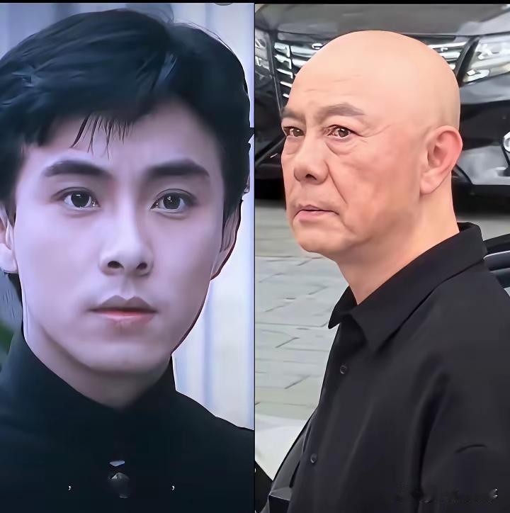 张卫健老了不少看他年轻时候的容颜有一种我被青春撞了一下腰的感觉