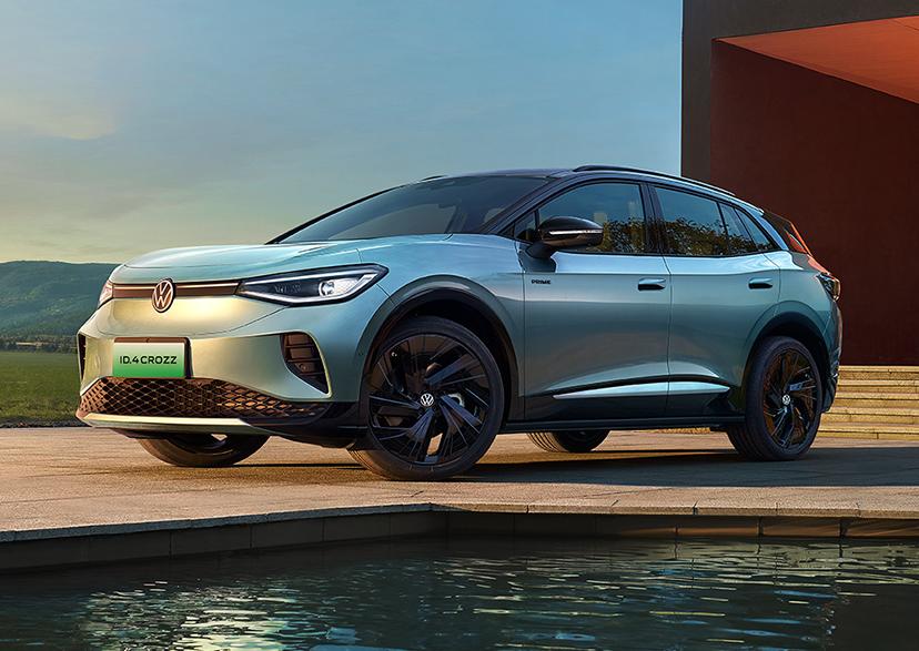 大众ID4作为MEB平台的家用纯电SUV，最大优势在于底盘质感，后驱布