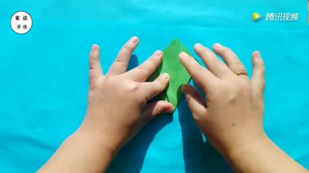 折纸王子教你折回力标 回力镖 回旋镖 飞去来器怎么折