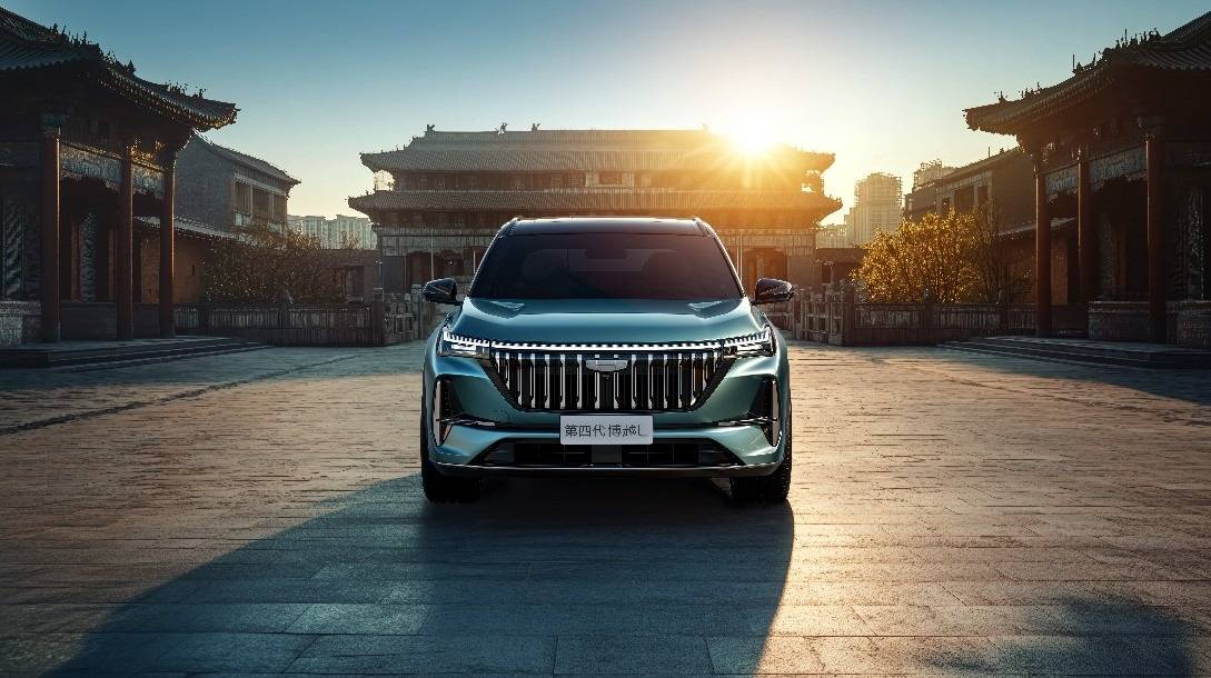新一代三好SUV!第四代博越L上市限时价9.29万起