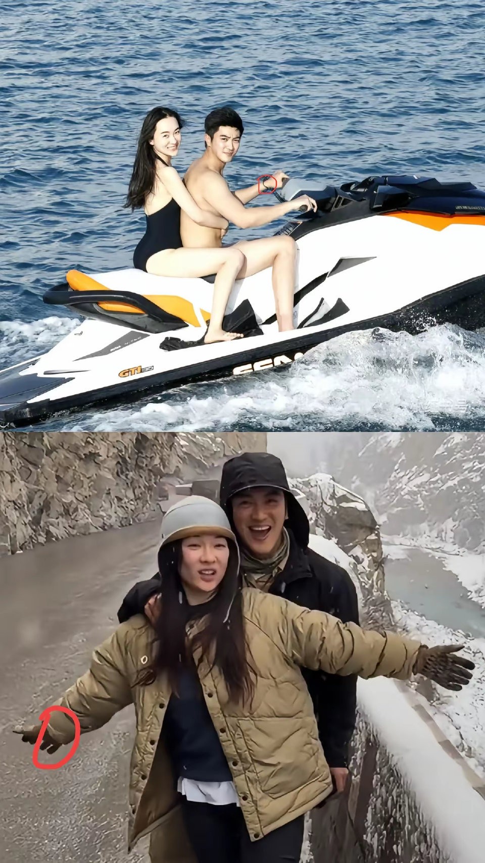 霍思燕和杜江这对姐弟恋结婚12年了还这么甜，真让人羡慕。44岁的她开着百万豪车进
