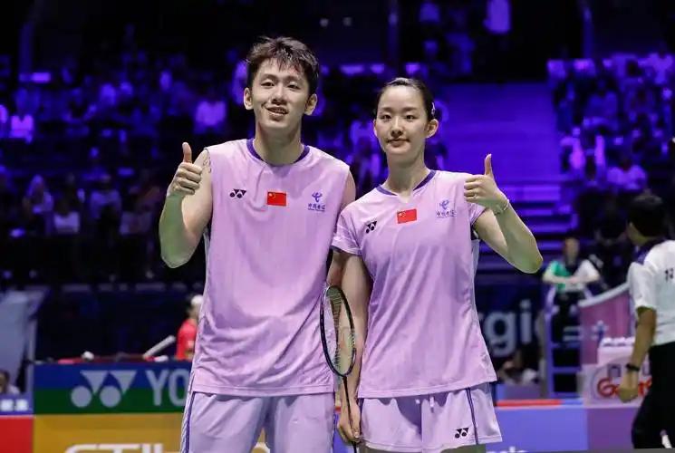 北京时间2月28日晚，刚刚结束了一场2026德国羽毛球公开赛混双半决赛，世界排名