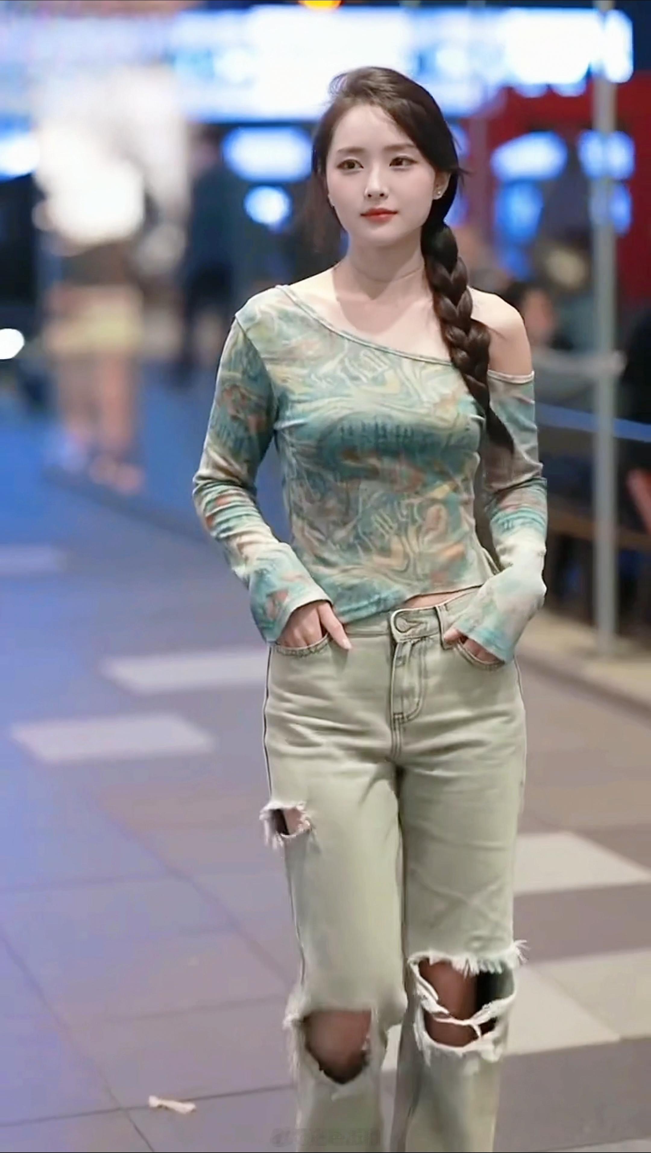 【成都街拍】貌美如花。丨摄影拍照