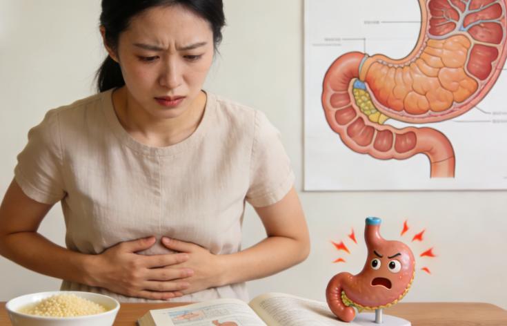 胃痛反复总不好？分清普通胃炎和胃溃疡，别再自己硬扛胃痛一犯就硬扛、随便对付，