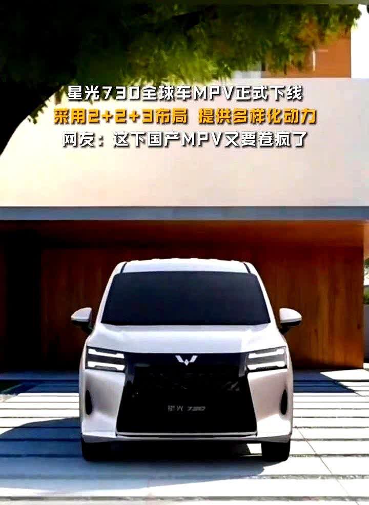 刚提的GL8车主群里炸了，有人晒出五菱星光730价格表，油混电全包，顶配不到GL