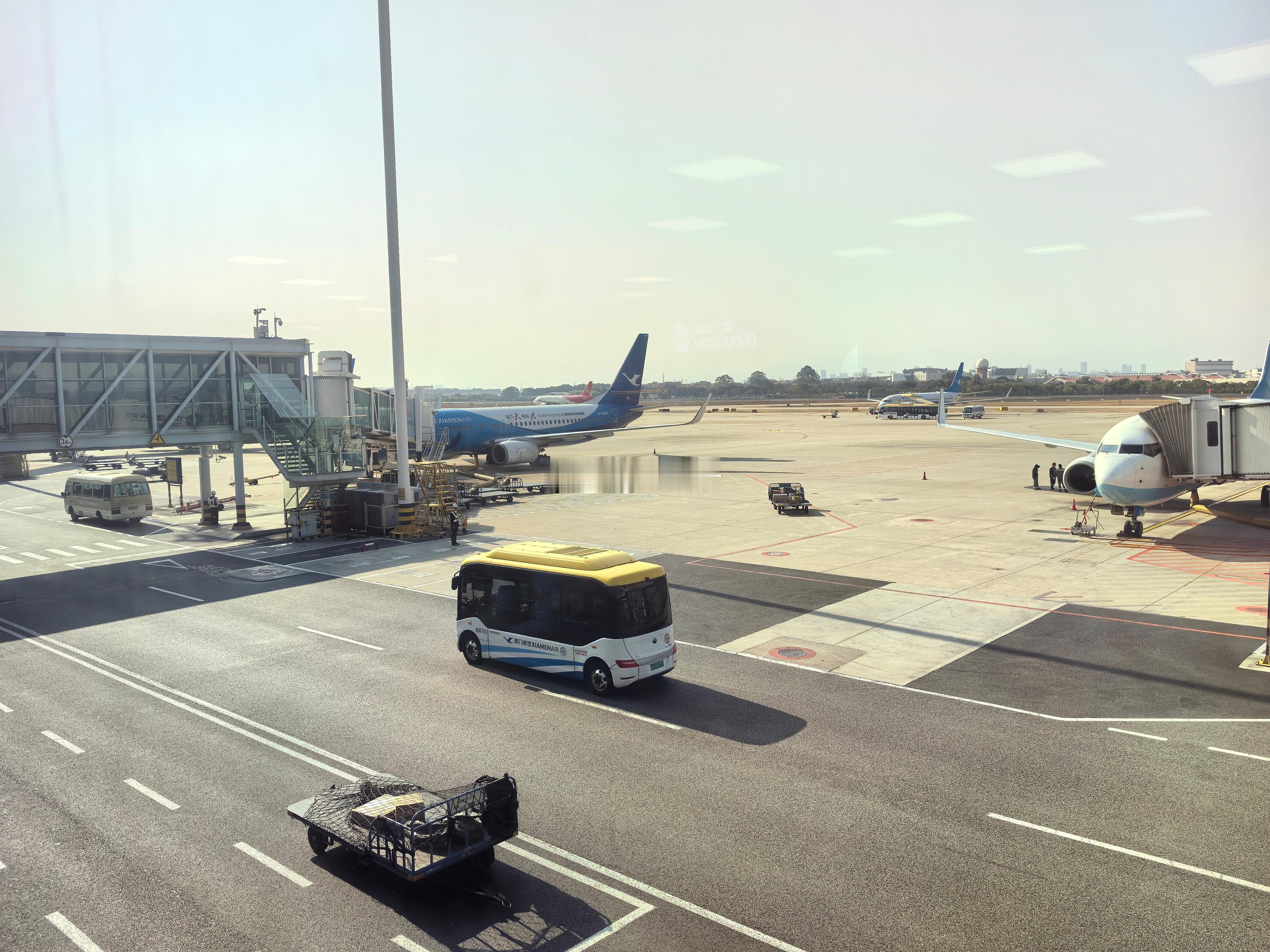 说是绍兴今天最高25℃，厦门这边28℃，可以实现“无缝对接”了厦门·厦门高崎国