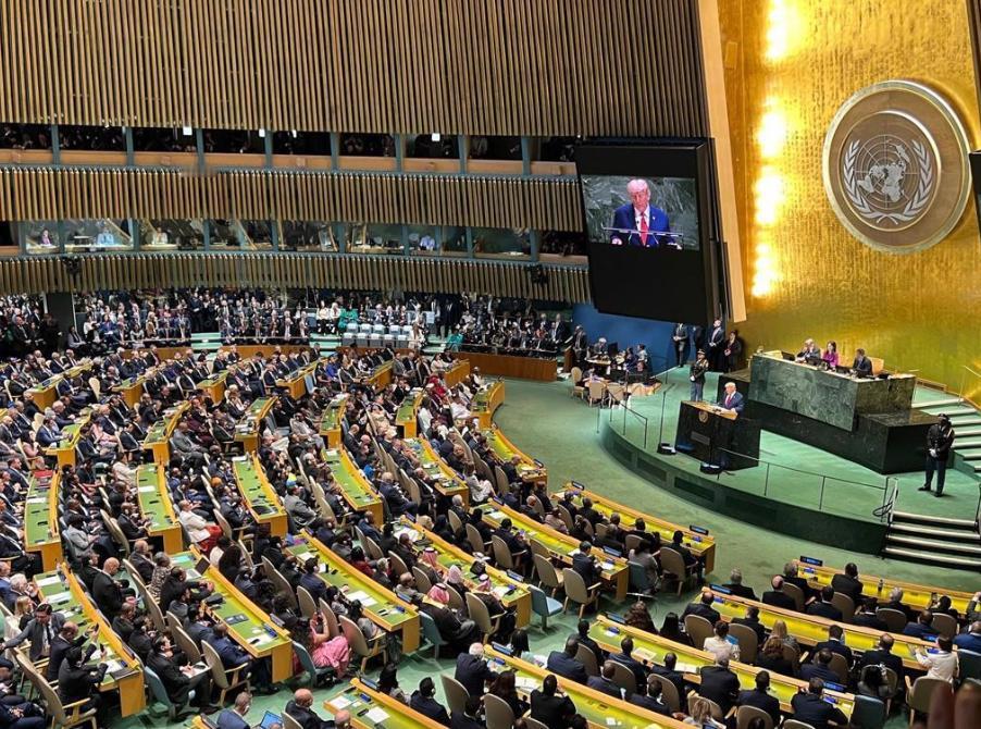 联合国上演“震惊一幕”！台湾前“国安局长”李翔宙2月25日晚发文写道：“2026