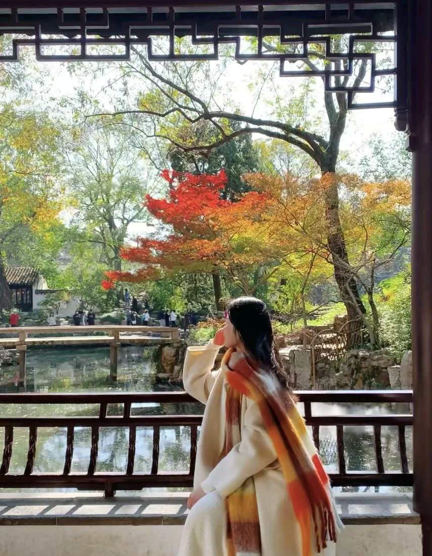 11.19实拍‼️苏州拙政园真杀疯了‼️纯攻略