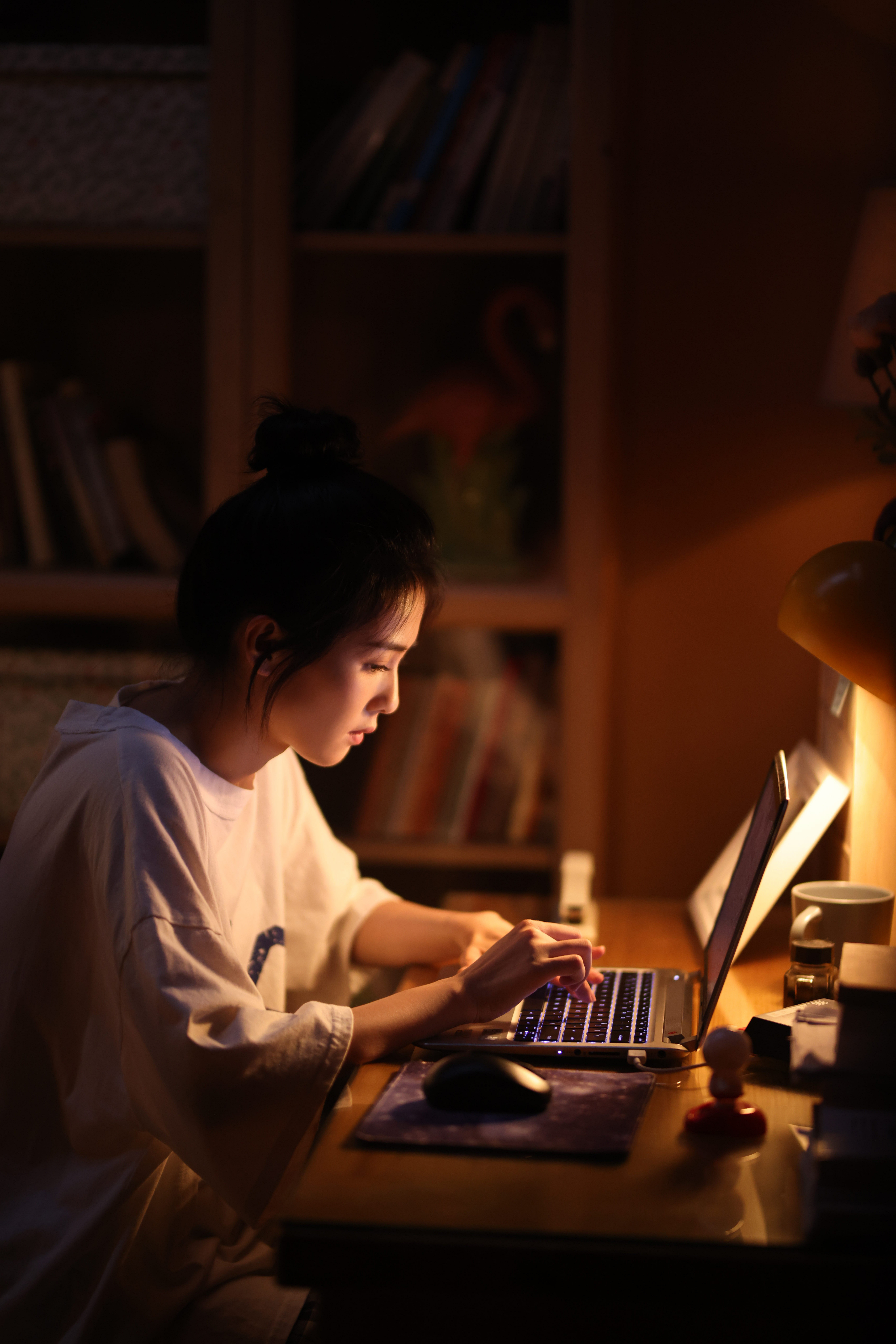 对白鹿的聪明有了实感白鹿在复制粘贴的时代，你是手写的诗