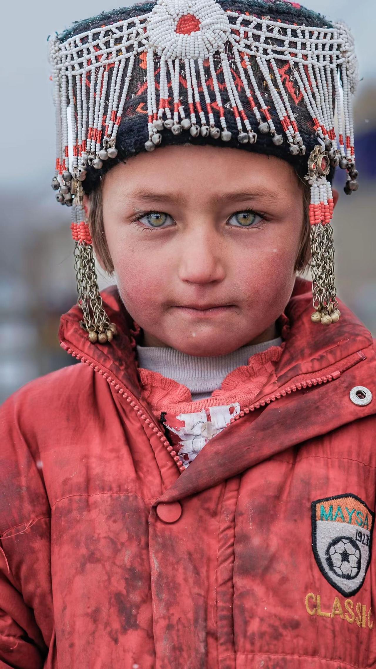 15年前拍的照片，可能有你的童年照片哟！马背上的民族人文