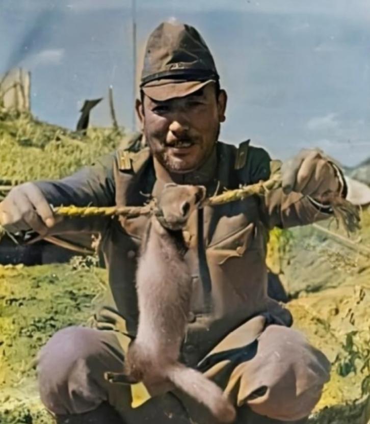 1937年，河北，有个日本军官碰到一只黄鼠狼，二话不说，就抄起一根草绳把它活活勒