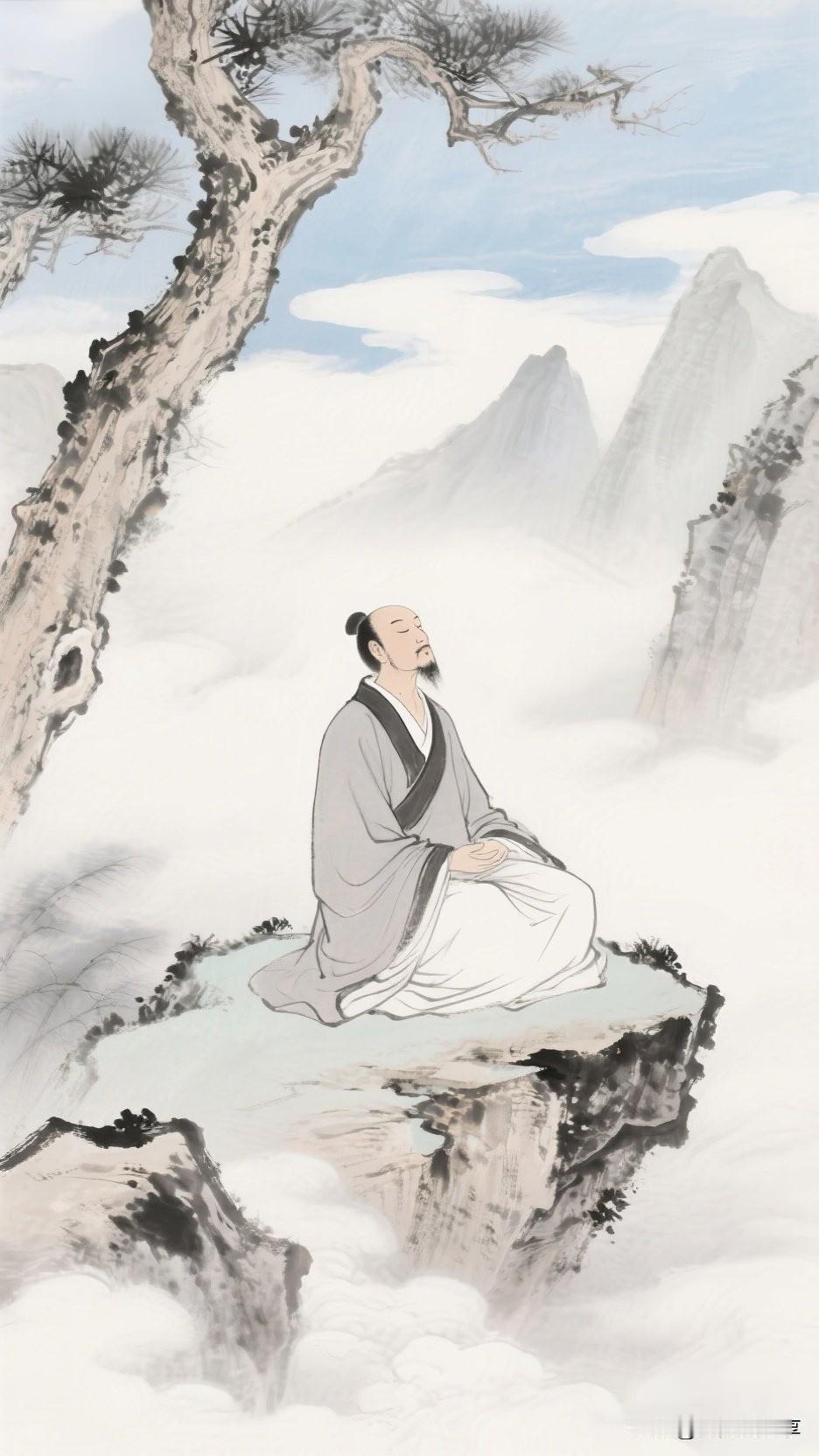 庄子vs慧能：道韵是风，禅心是灯】要是庄子碰见慧能，一个逍遥老头，一个砍柴行