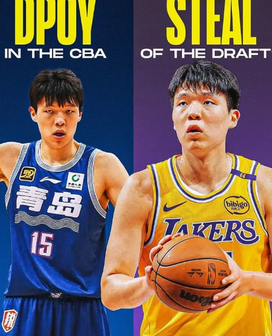 湖人眼光独到啊近日湖人媒体Lakeshowcp发文表杨瀚森，完美契合湖人，该
