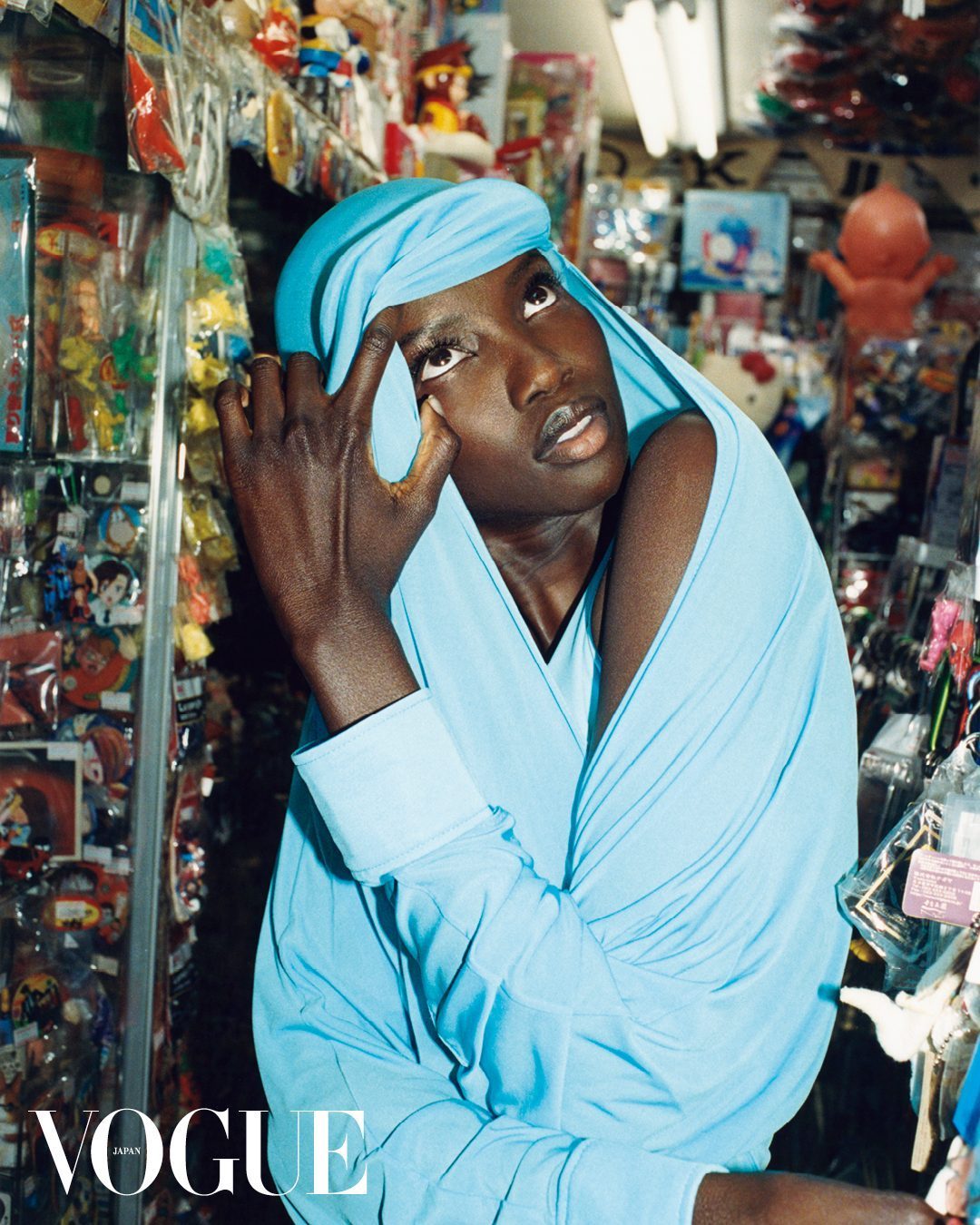 模特：AnokYaiVOGUEJAPANMAY2026摄影：Xiang