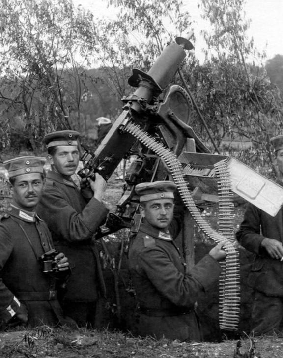 一战时期，德国防空部队一战时期，德国防空部队人文历史历史老照片第一次世界