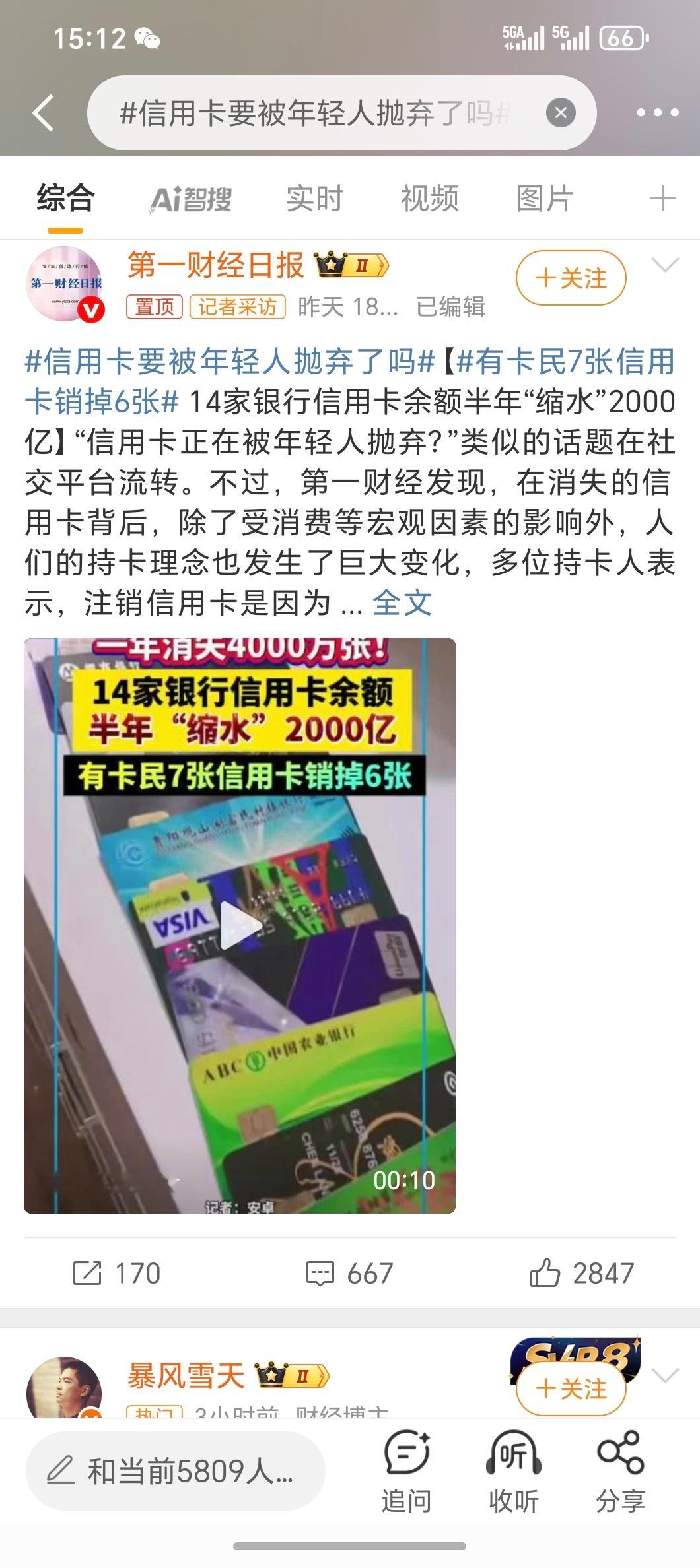 信用卡要被年轻人抛弃了吗现在年轻朋友好像是不太爱玩信用卡在这个时代研究各种权益/