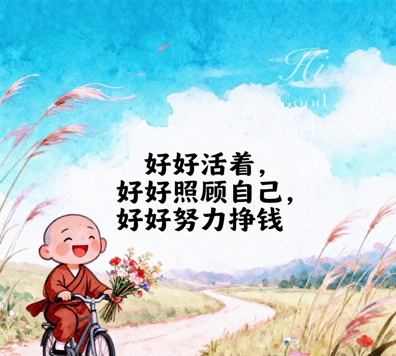 人活着要永远这两件事第一件事努力挣钱更要努力把自己的身体照顾好这比