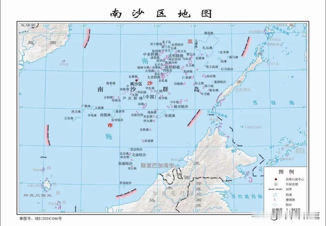 太气，最适合吹填的岛礁都被非法抢占了。抛开自然岛屿不算，南边最适合吹填造岛的岛礁