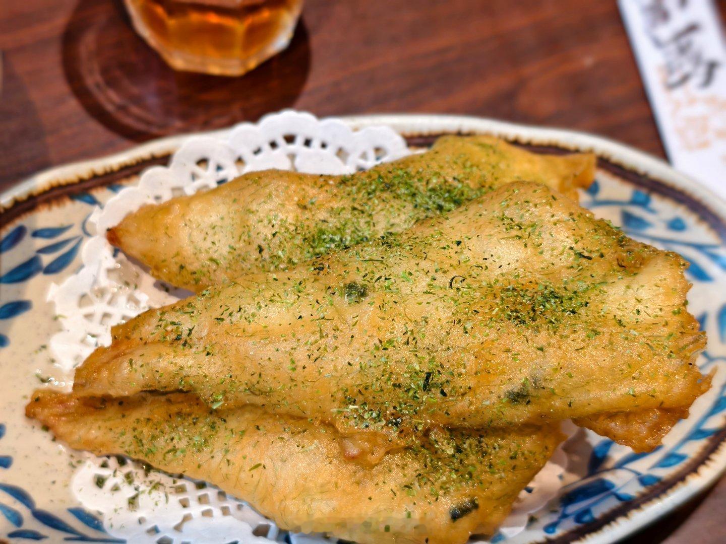 海派风味的蟹黄鱼，招牌蟹黄面和炸小黄鱼，真的好吃到舔盘子！推荐指数:⭐⭐⭐⭐⭐