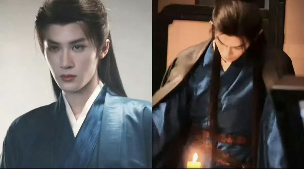 为啥丁禹兮新剧造型和檀健次造型那么相似啊？檀健次wwzz