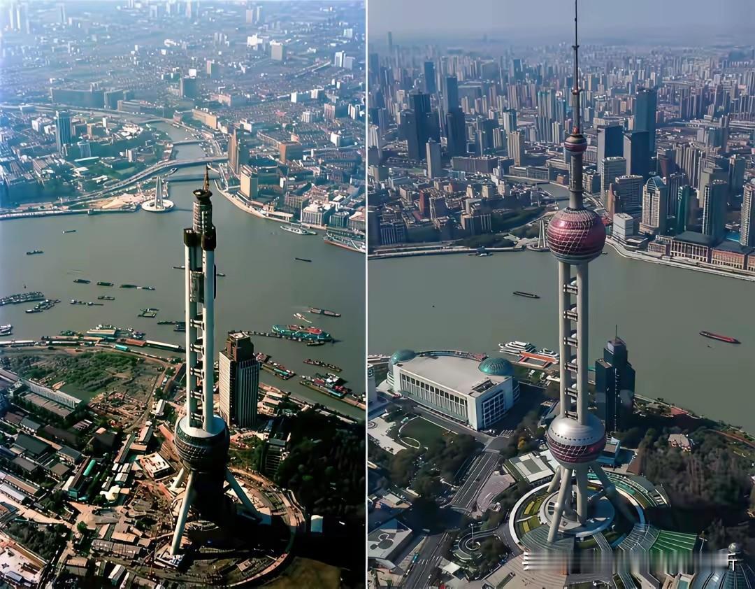 上海东方明珠是中国近代建筑的代表[赞]