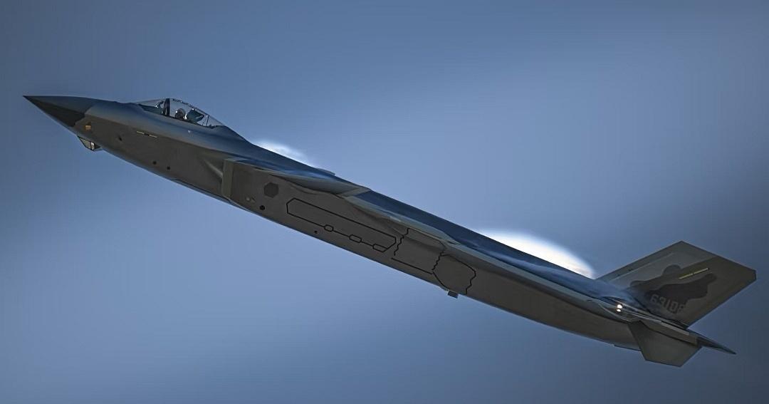 歼-20（yogacoachT54摄影）