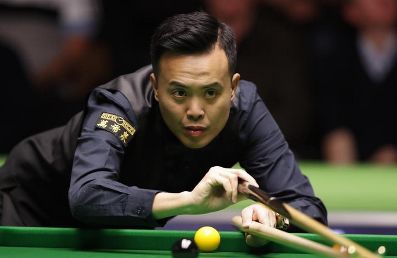 斯诺克世锦赛资格赛4月7日赛程看点今天继续资格赛首轮（144进112轮次），