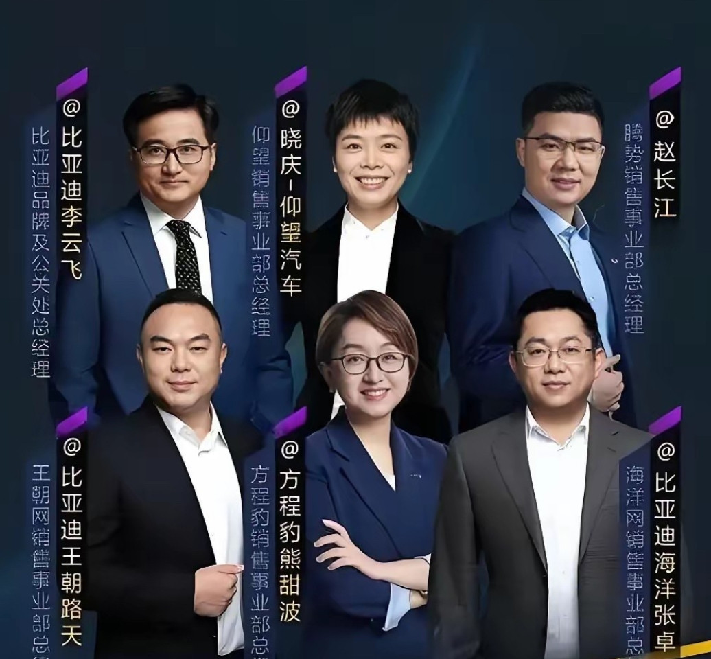 放在以前，比亚迪给长城提鞋都不配，而现在，就因为有了方程豹，有了熊甜波，比亚迪在