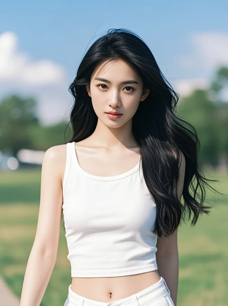 颜值核弹！美女图连发，你的审美阈值被刷新了