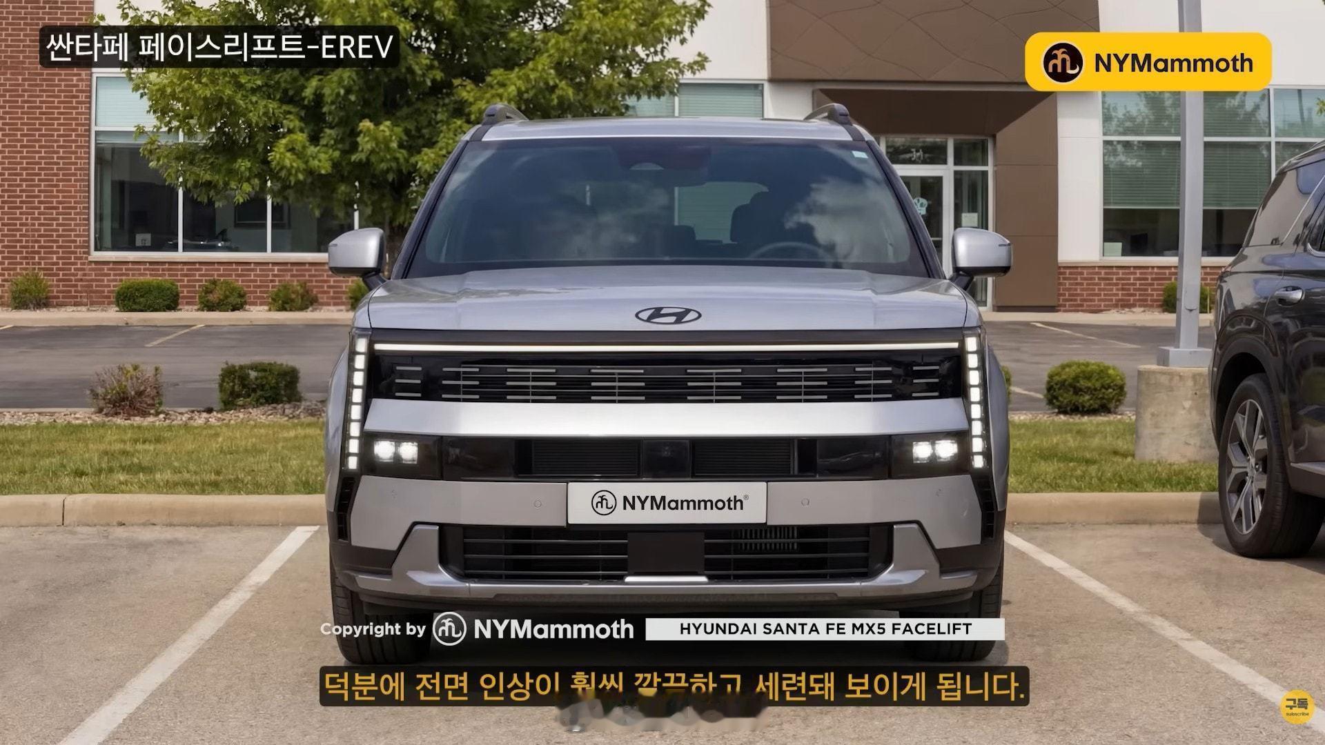 现代新途胜&新胜达渲染图都要上新了！图1至图3为现代新途胜渲染图，图4至图6为