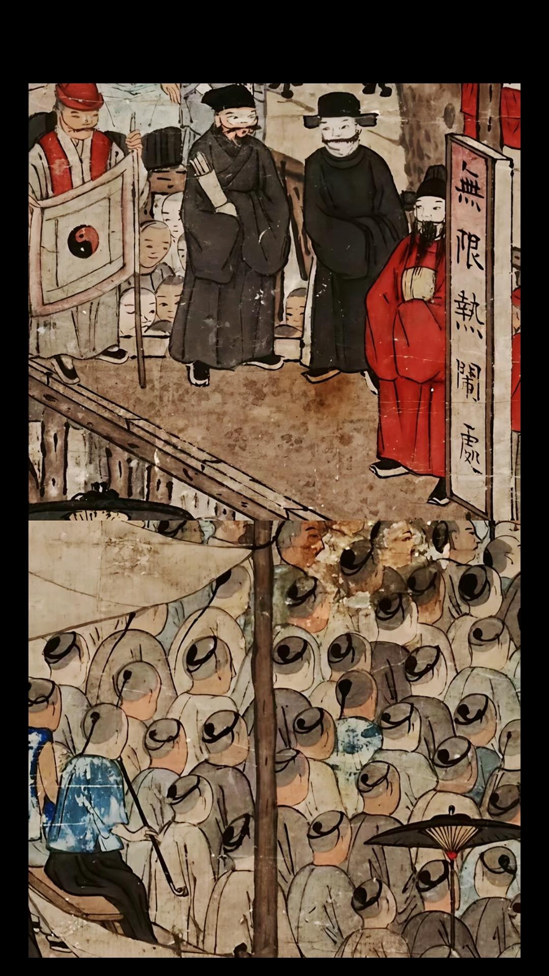 某些倭奴大言不惭称已无汉人，理由是国人已不再着祖辈汉服。