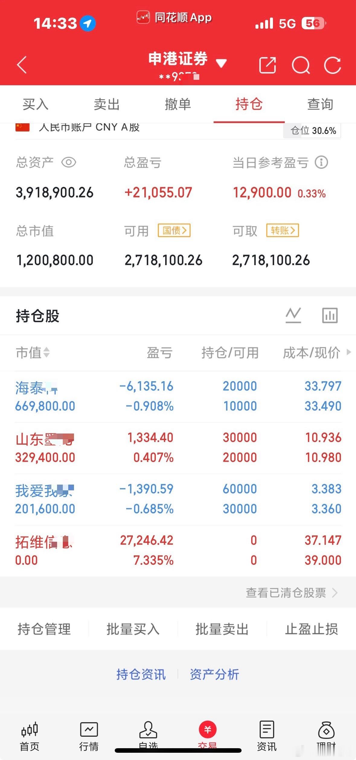 天有天道，股有股道，不盲目头铁追妖，踏踏实实兑现自己的逻辑认知赚钱，事实一再证明