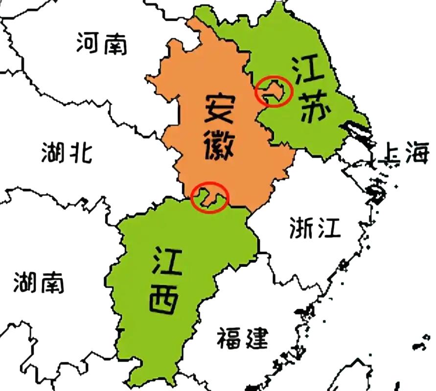 南京大学与南昌大学都简称“南大”不过，这两个省的GDP差距可是不一般的大。江