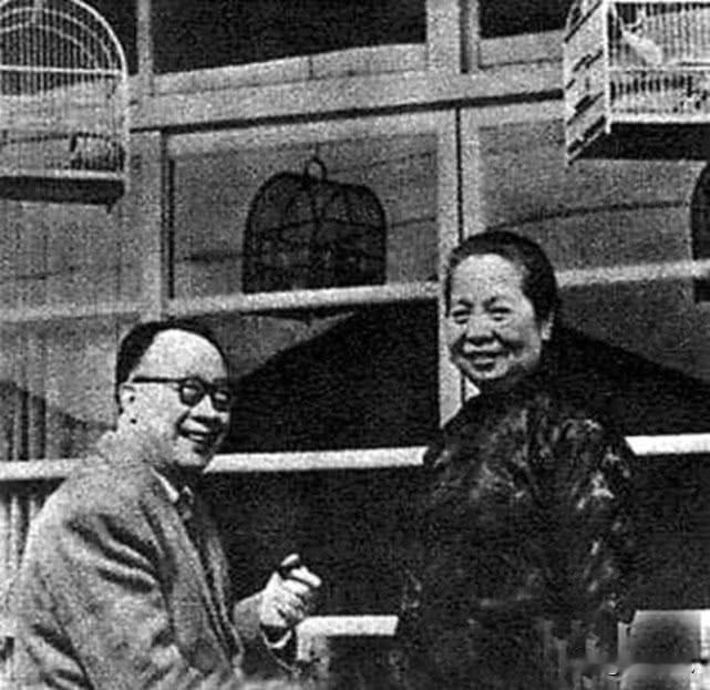 “实秋，你鞋带开了，我给你系一下。”1974年，梁实秋和妻子程季淑在美国街边散步