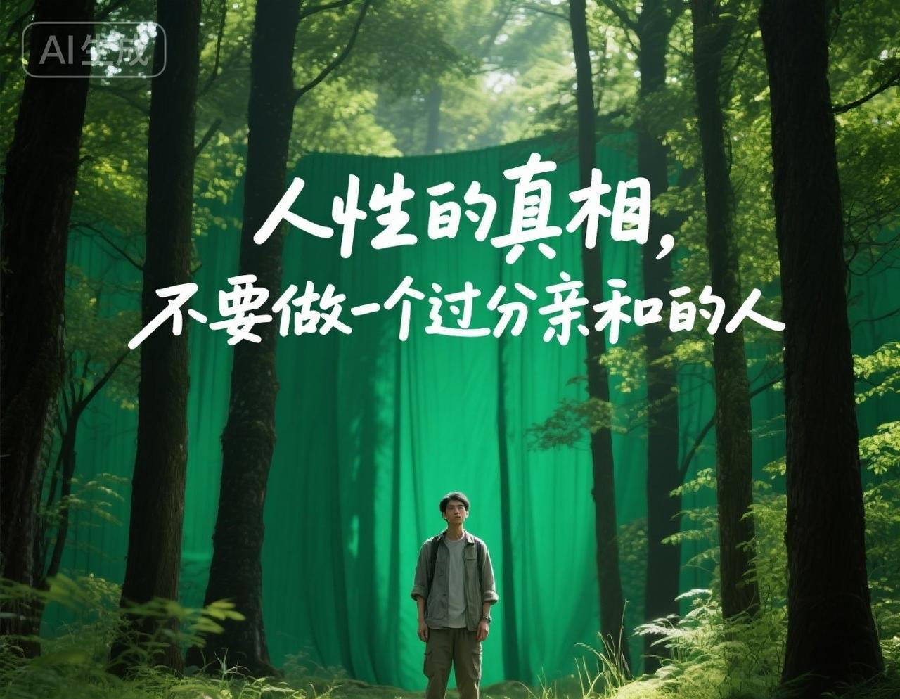 人性的真相：永远不要做过分亲和的人江湖险，人心更险。你以为的和气生财，可能换来