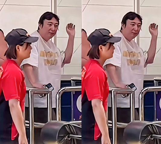 不到40岁，曾经的“国民老公”王思聪状态滑坡肉眼可见，和女友同框对比强烈