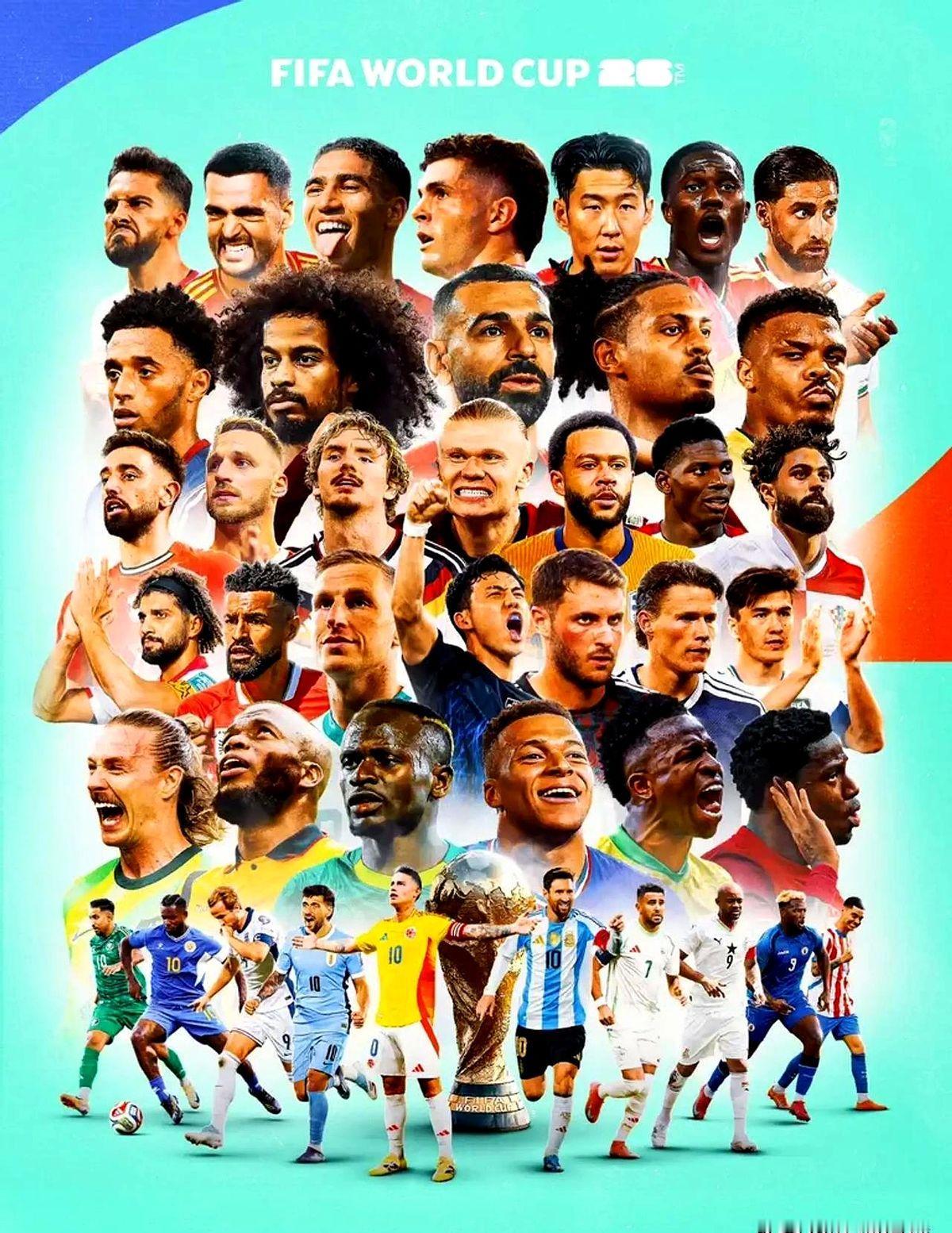 大翻车！FIFA世界杯海报漏C罗遭狂喷，3天就删帖。迫于舆论压力，这张争议海