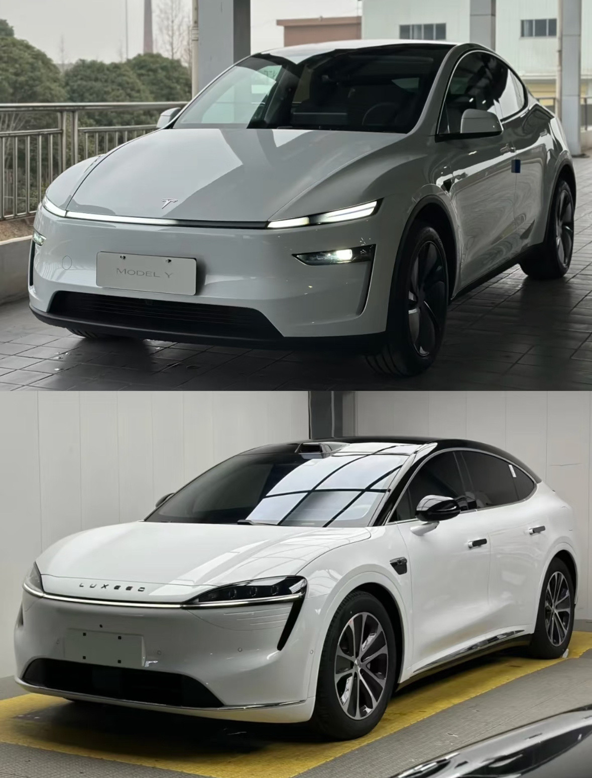 华为智界R7pk特斯拉ModelY，谁更好看？