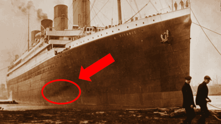 泰坦尼克号沉没之谜,一百年后终于解开,"死亡"的真正原因!