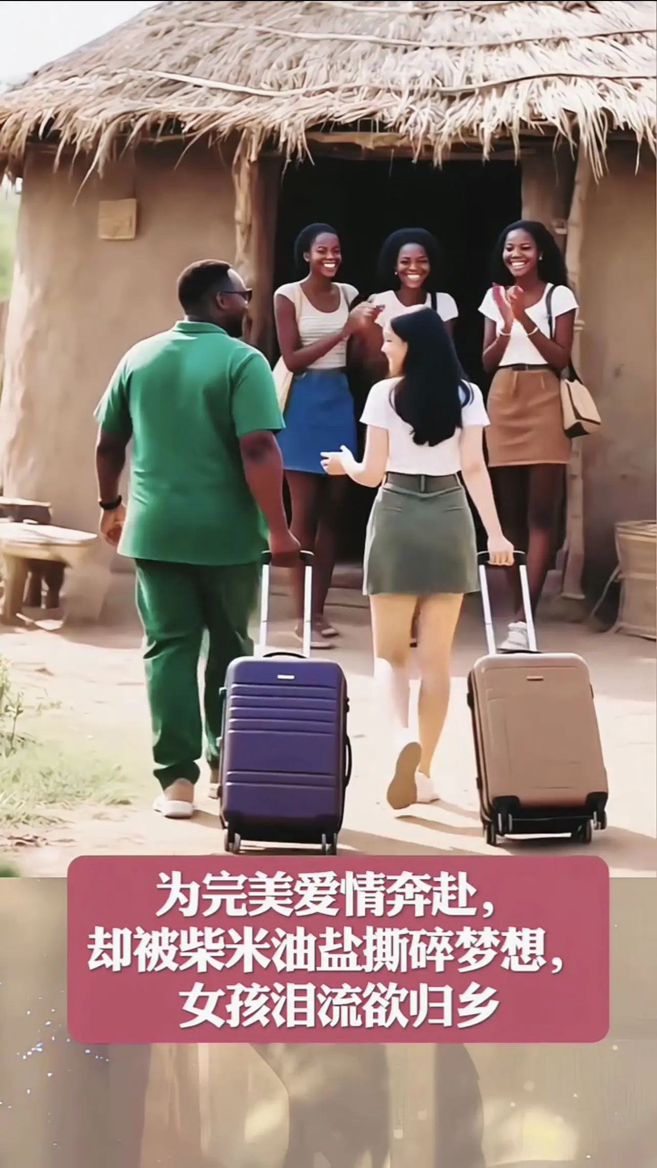 嫁到非洲去真的有那么好吗？