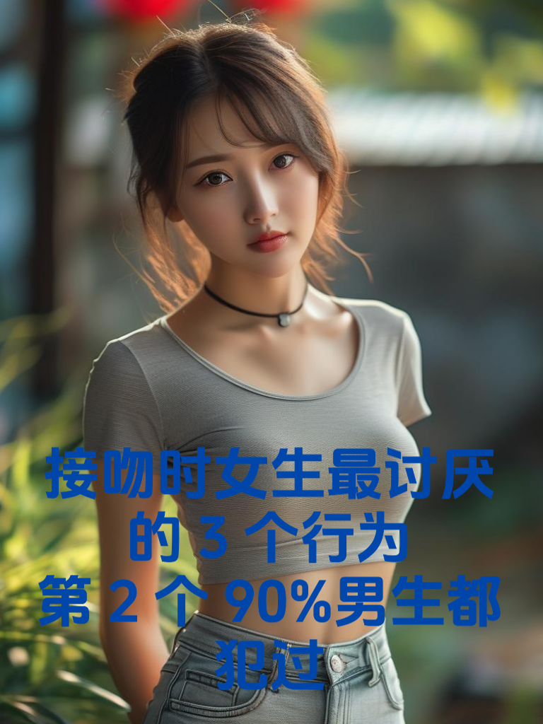 接吻时女生最讨厌的3个行为！第2个90%男生都犯过