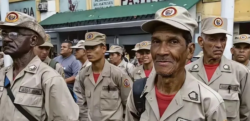委内瑞拉的民兵准备好了？马杜罗真是管理奇才，全球已探明石油存量最多的委内瑞拉，竟