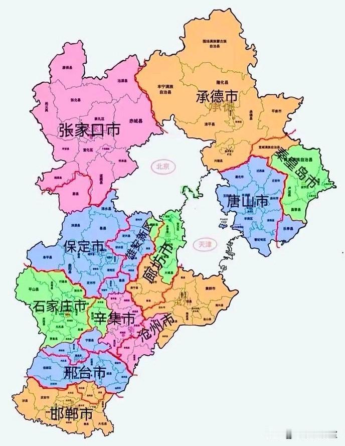 天津真的没必要当直辖市！做河北省会，才是河北最优解很多人都有个疑惑：纵观全
