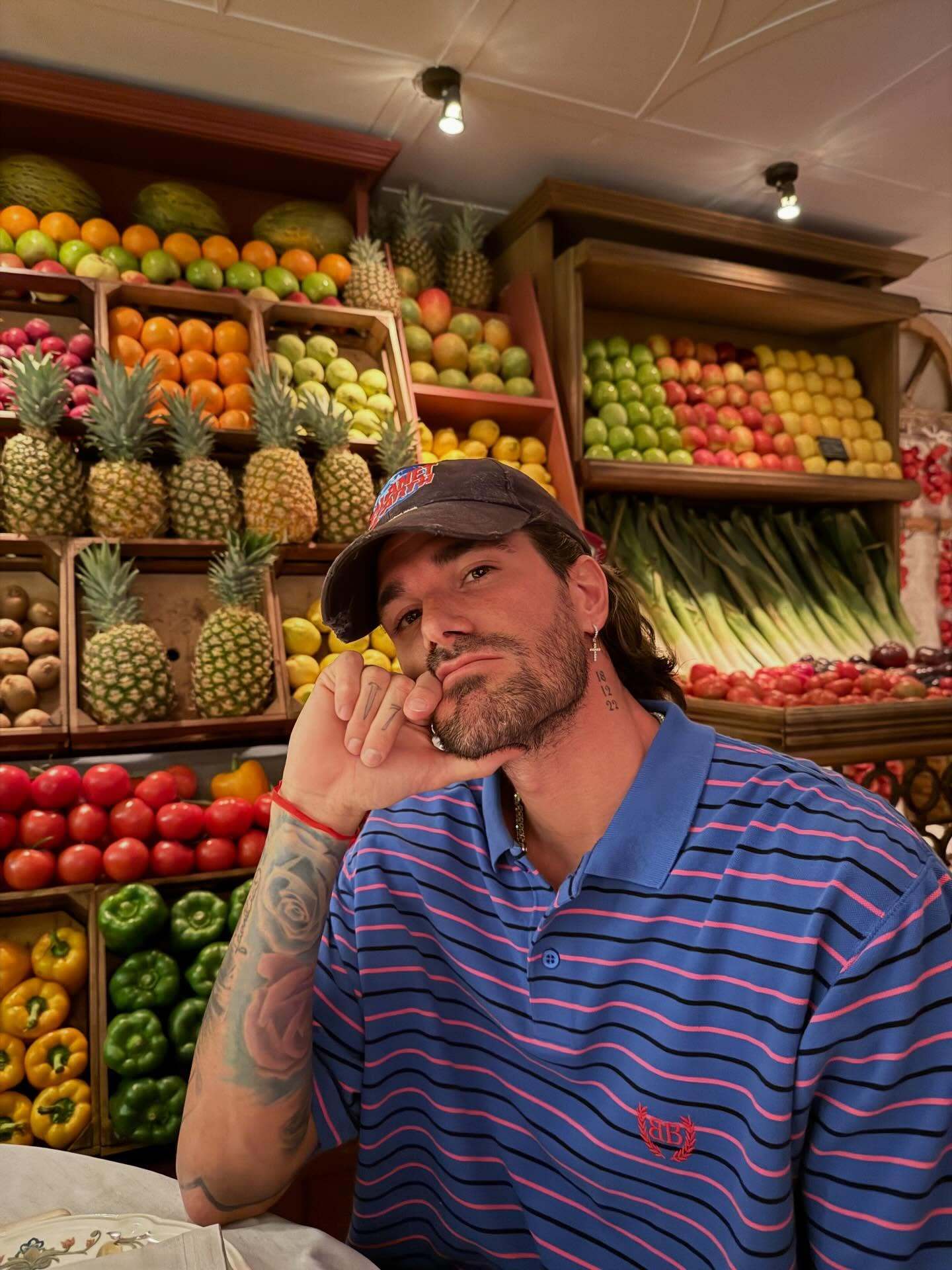 【小梅👍🩷】德保罗更新ins：2025年带给我平静，让我与最爱的人们相伴，更