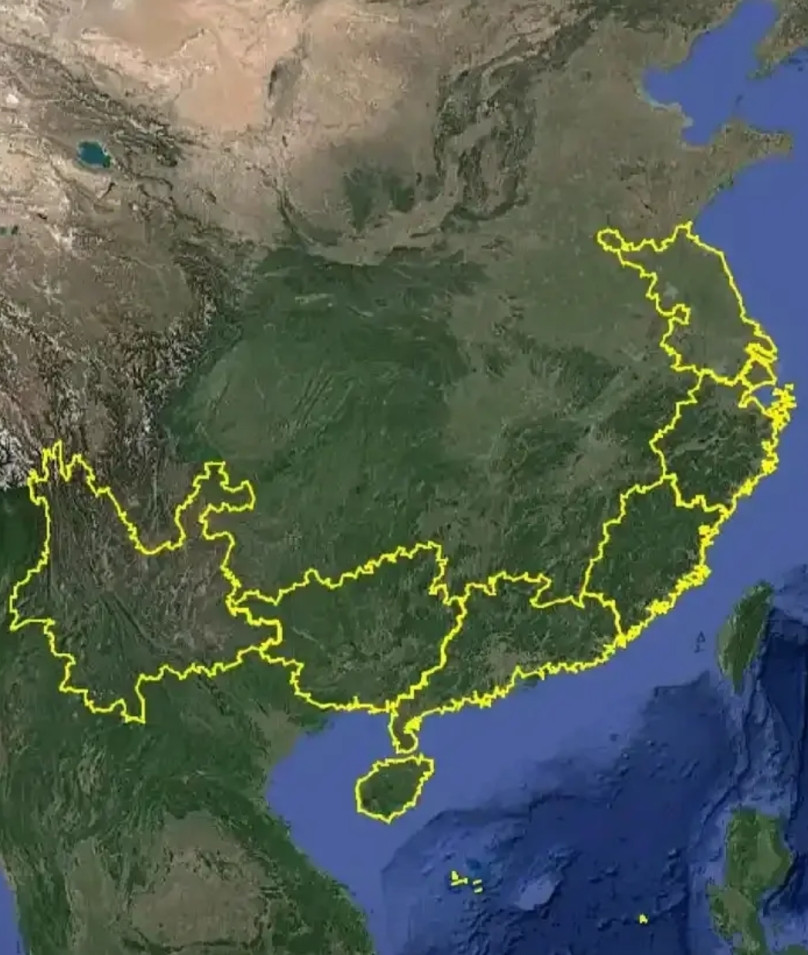 中国人正在朝南方迁移，北方和内陆人口持续凋零，纷纷向南方经济大省迁移，如今连广西