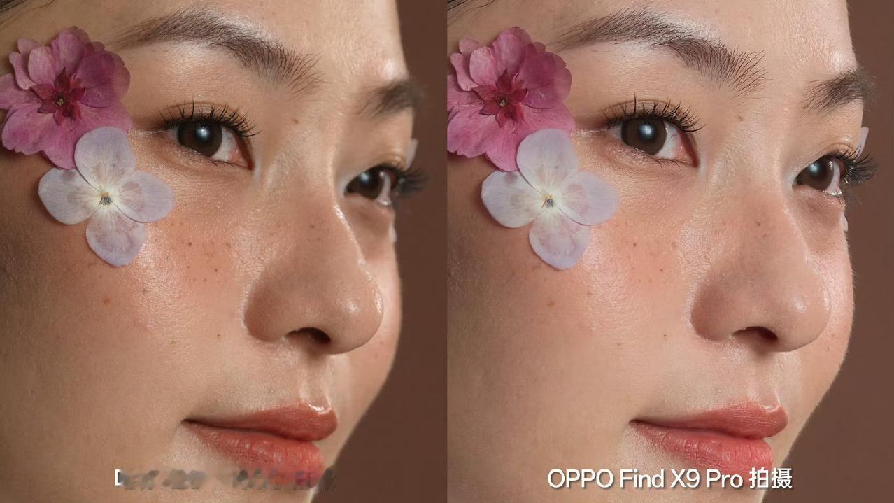 左边：哈苏X2DII100C右边：OPPOFindX9Pro谁赢