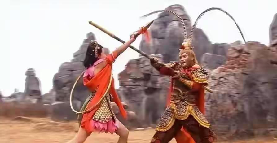 3年碾压千年修为！孙悟空金箍棒破哪吒秘法，差距竟在头顶三尺孙悟空只修