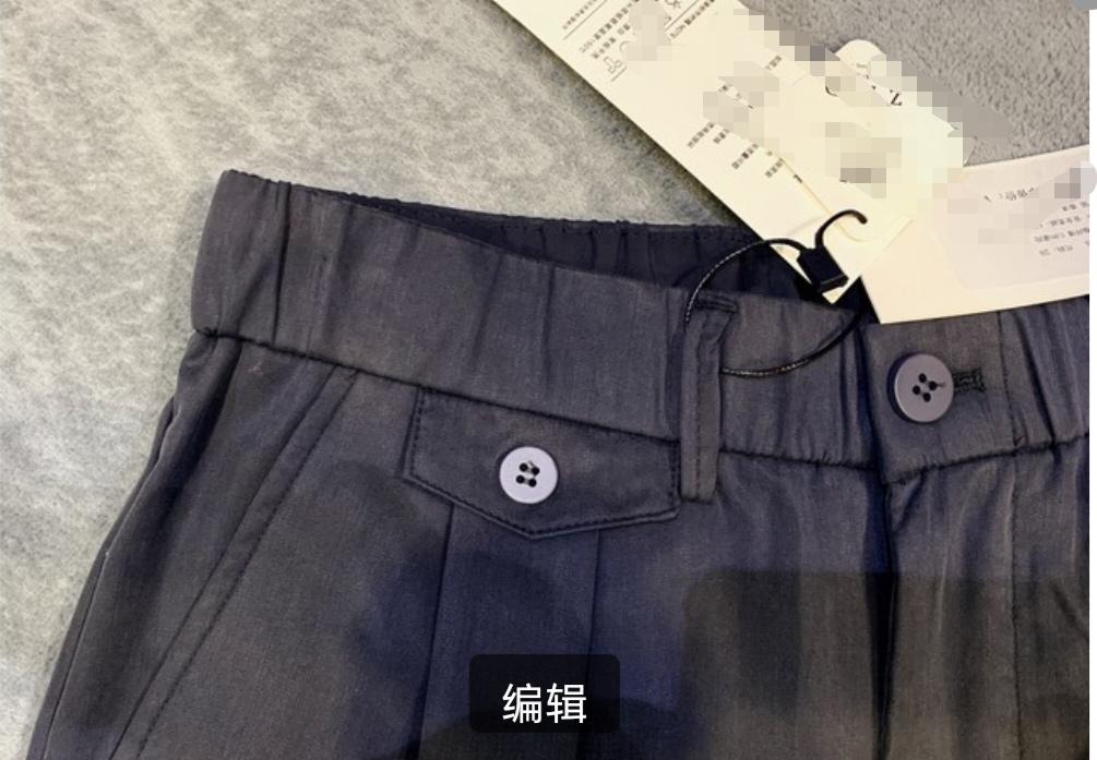 直播间买的裤子，又上当了闲来无事刷直播间，看见一条裤子，主播说得可好了，专